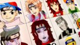 All Character Friday Night Funkin into shinobi  | Drawing in Naruto style