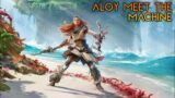 Aloy Meet the Machine | Game  | Video Game | #shorts | 044