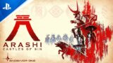 Arashi: Castles of Sin – Announce Trailer | PS VR