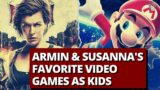 Armin & Susanna's Favorite Video Games as Kids