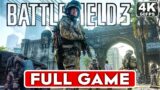 BATTLEFIELD 3 Gameplay Walkthrough Part 1 FULL GAME [4K 60FPS PC RTX 3090] – No Commentary