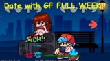 BF VS GF | Date with GF FULL WEEK – Friday Night Funkin Mod