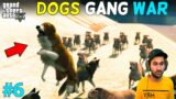 BIGGEST GANG WAR OF DOGS IN LOS SANTOS GTA 5 | GTA5 GAMEPLAY #6