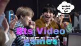 BTS Video games | Hindi dubbing | Part-1 || BTS Run ep 107