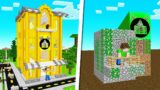 BUILD THE BEST HOTEL CHALLENGE In Minecraft!