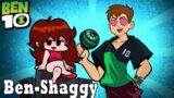 Ben 10 Shaggy FNF Mod Fanmade Transformation | Shaggy vs Garcello FNF