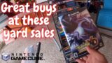 Big Bulk Video Game Buy at this Yard Sale and more