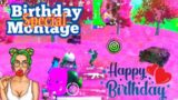 Birthday Special Montage Video | All Best Moment | You and me gaming