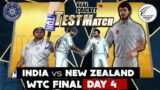 Brave Indians needs to hold – WTC Final : Day 4 – India vs New Zealand Real Cricket 20 Expert Mode