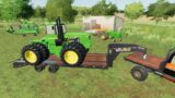 Buying 1000 horsepower tractor for farm | Back in my day s2 ep6 | Farming Simulator 19