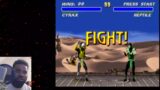 CHOOSE YO DESTINY – Ultimate Mortal Kombat 3 01 SNES Retro Gaming | Foxarocious Plays Full VOD