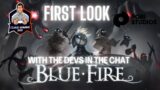 CLOUD GAMING DAD | BLUE FIRE and the BLUE FIRE developers IN THE CHAT #stadia #stadia100 #BLUEFIRE