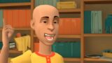 Caillou sells pirated video games/Arrested/Grounded