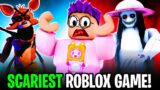 Can We Beat The SCARIEST GAME ON ROBLOX?! (MIMIC CHAPTER 2!)