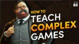 Can We Make Better Tutorials for Complex Games?