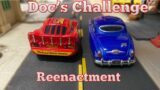 Cars: The Video Game Cutscene (Doc’s Challenge) Reenactment