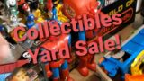 Collectibles Yard Sale! Toys, Video Games, Trading Cards …. This SATURDAY June 19th!!