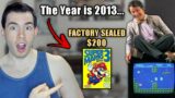 Collector's Diary 2013 – Howard Phillips Sold Me SEALED Video Games!?  (PART 1)