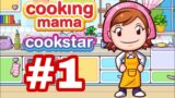 Cooking Mama : Cookstar – Walkthrough  Part 1 –  100% (Nintendo Switch Gameplay)
