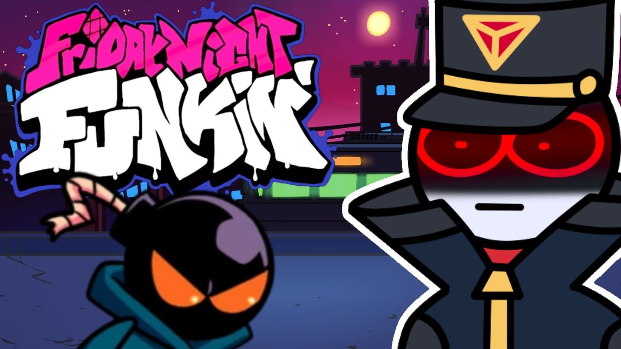 CountryHumans Artist plays Friday Night Funkin' - Game videos