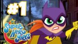 DC Super Hero Girls Teen Power Full Walkthrough Part 1 Batgirl! (Nintendo Switch!)