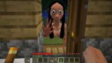 DON'T OPEN DOOR to MOMO in MINECRAFT By SCOOBY CRAFT