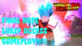 DRAGON BALL FINAL HOPE EARLY ACCESS GAMEPLAY!!