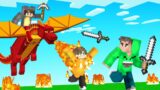DRAGON TAMER Hunters VS Speedrunner! (Minecraft)