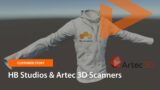 Developing Video Games Using 3D Scanners with HB Studios