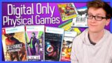 Digital Only Physical Games – Scott The Woz