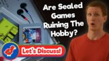 (Discussion) Are Sealed Video Games Ruining the Hobby for Non-Sealed Collectors? – Retro Bird