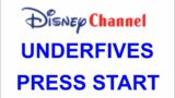 Disney Channel Underfives The Video Game UK 1998 Opening Logos