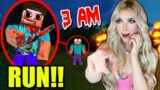Do NOT PLAY This Minecraft Game at 3 AM…(*ITS CURSED*)