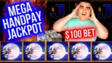 Dragon Cash Slot  MASSIVE HANDPAY JACKPOT! Winning Mega Bucks On Slot