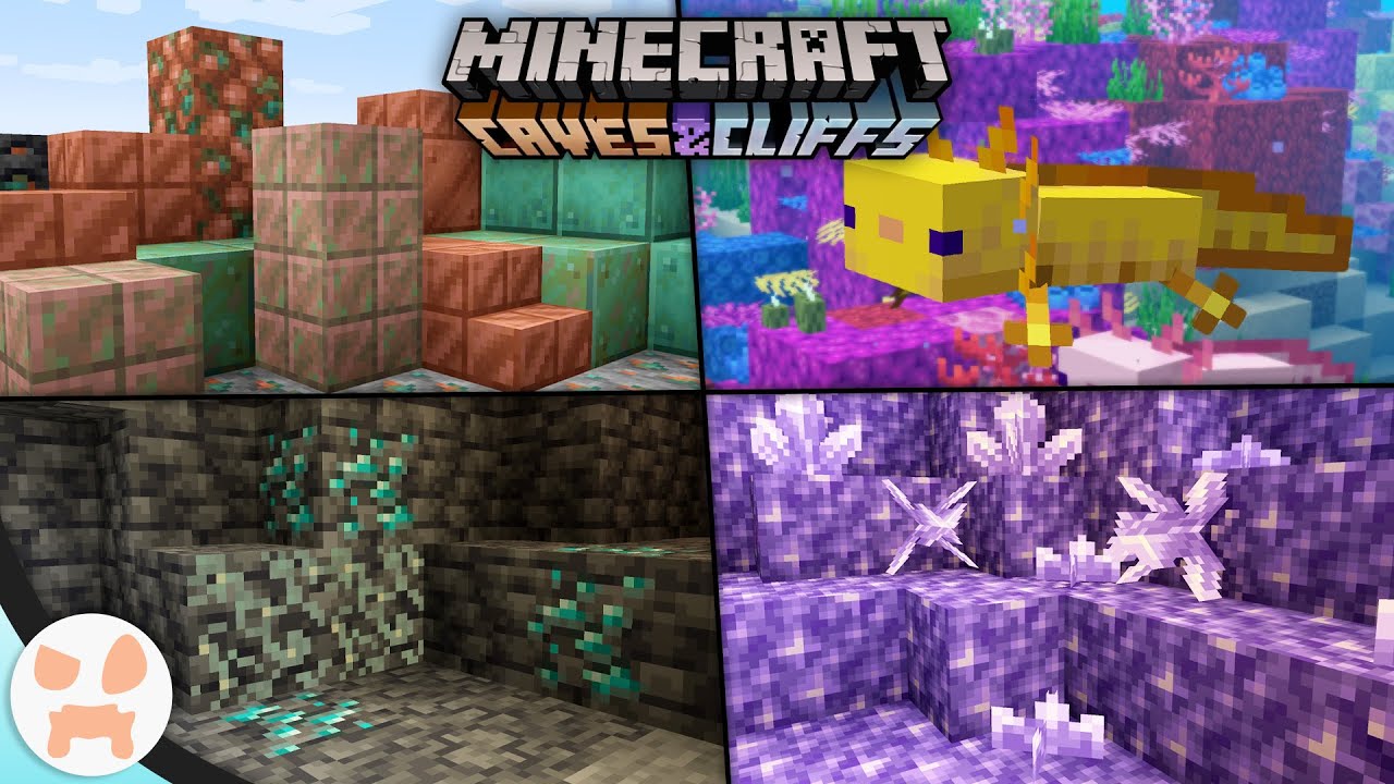 Caves and cliffs minecraft что это