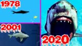 Evolution of Shark in Video Games ( 1978-2020 )