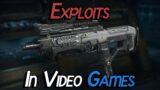 Exploits in Video Games (Call of Duty, Rainbow Six Siege, etc.)