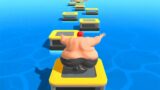 FAT 2 FIT  Game All Levels Video Games Level 16-17