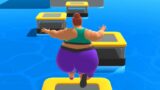 FAT 2 FIT Game All Levels Walkthrough Games Level 45-46