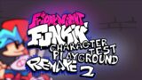 FNF CHARACTER TEST PLAYGROUND REMAKE  2 IS OUT!