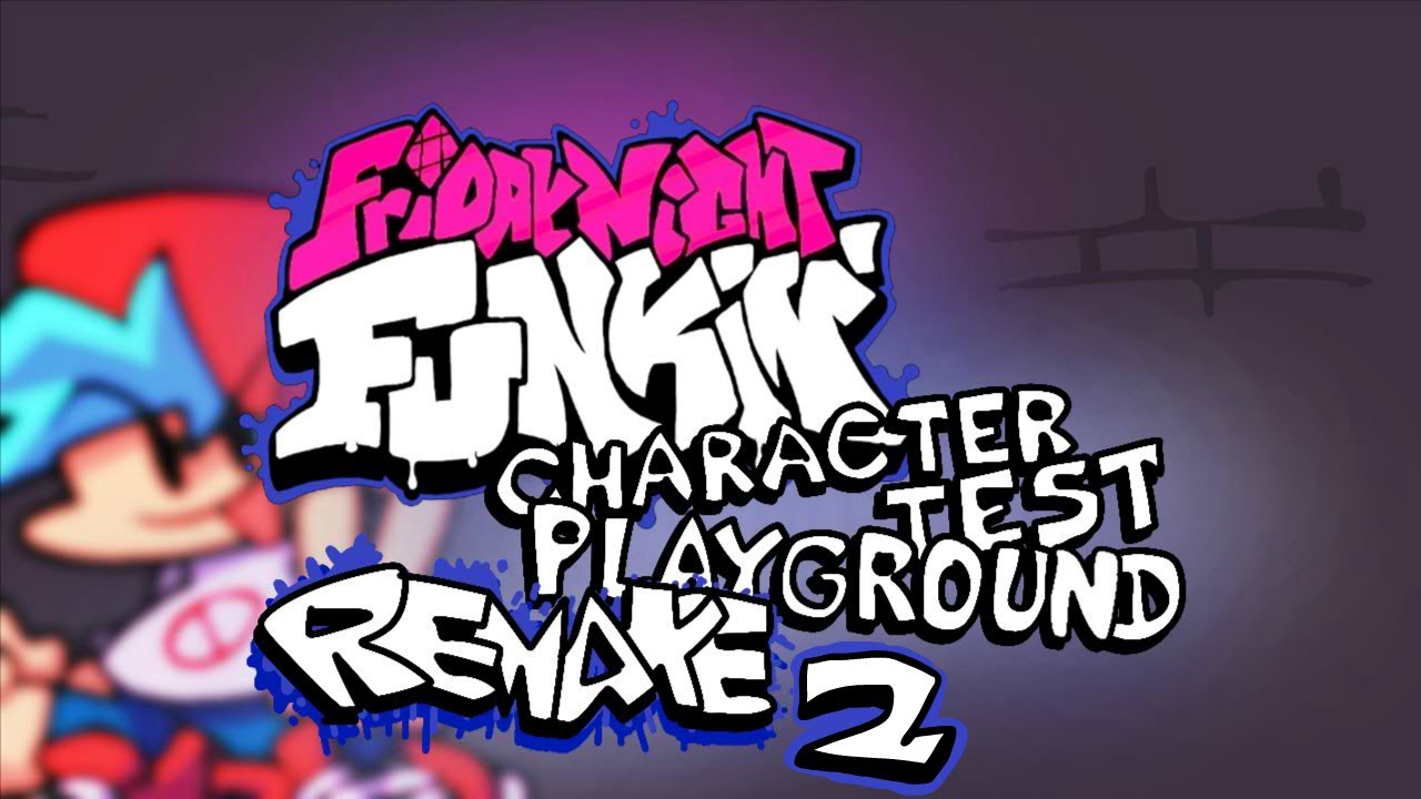 FNF CHARACTER TEST PLAYGROUND REMAKE 2 IS OUT! - Game Videos