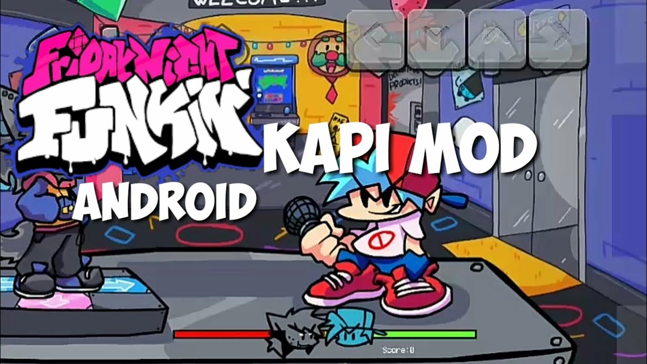 Fnf Mobile Kapi Mod Optimized Game Videos 5956