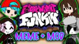 FNF Reacts to memes and mods | part 1 | KawaiLyfe