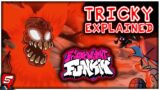 FNF Tricky Explained! – FNF Madness Tricky Story Explained! (Friday Night Funkin' Story Explanation)