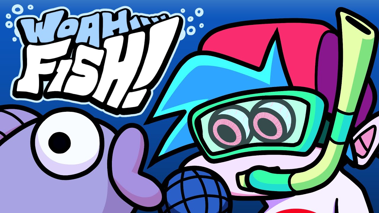 FNF UNDERWATER MOD SHOWCASE Game videos