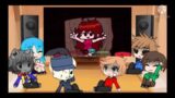 FNF and Eddsworld react to FNF videos