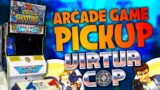 FREE Arcade Game Pickup – Virtua Cop!