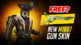 FREE? NEW M1887 AND PLASMA GUN SKIN DIAMOND SPIN | GARENA FREE FIRE