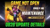 FREEFIRE 8TH JUNE ALL NEW UPDATES | GAME IS NOT OPENING | Garena Freefire OB28 UPDATE | Pri Gaming
