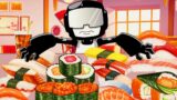 FRIDAY NIGHT FUNKIN' Tankman vs Mukbang Fast food – FNF ANIMATION MUKBANG |Joseph Dona